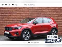 Volvo XC40 - B3 Automaat Ultimate Dark, Lederen bekleding, Panoramadak, Pilot Assist, Elektrisch bedien