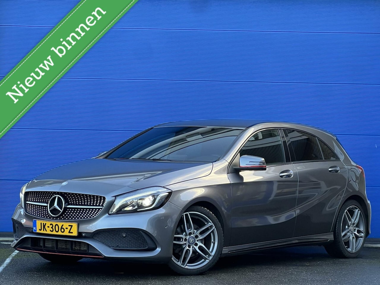 Mercedes-Benz A-klasse - 180 AMG Night Edition | dealer onderhouden| Stoelverw. - AutoWereld.nl