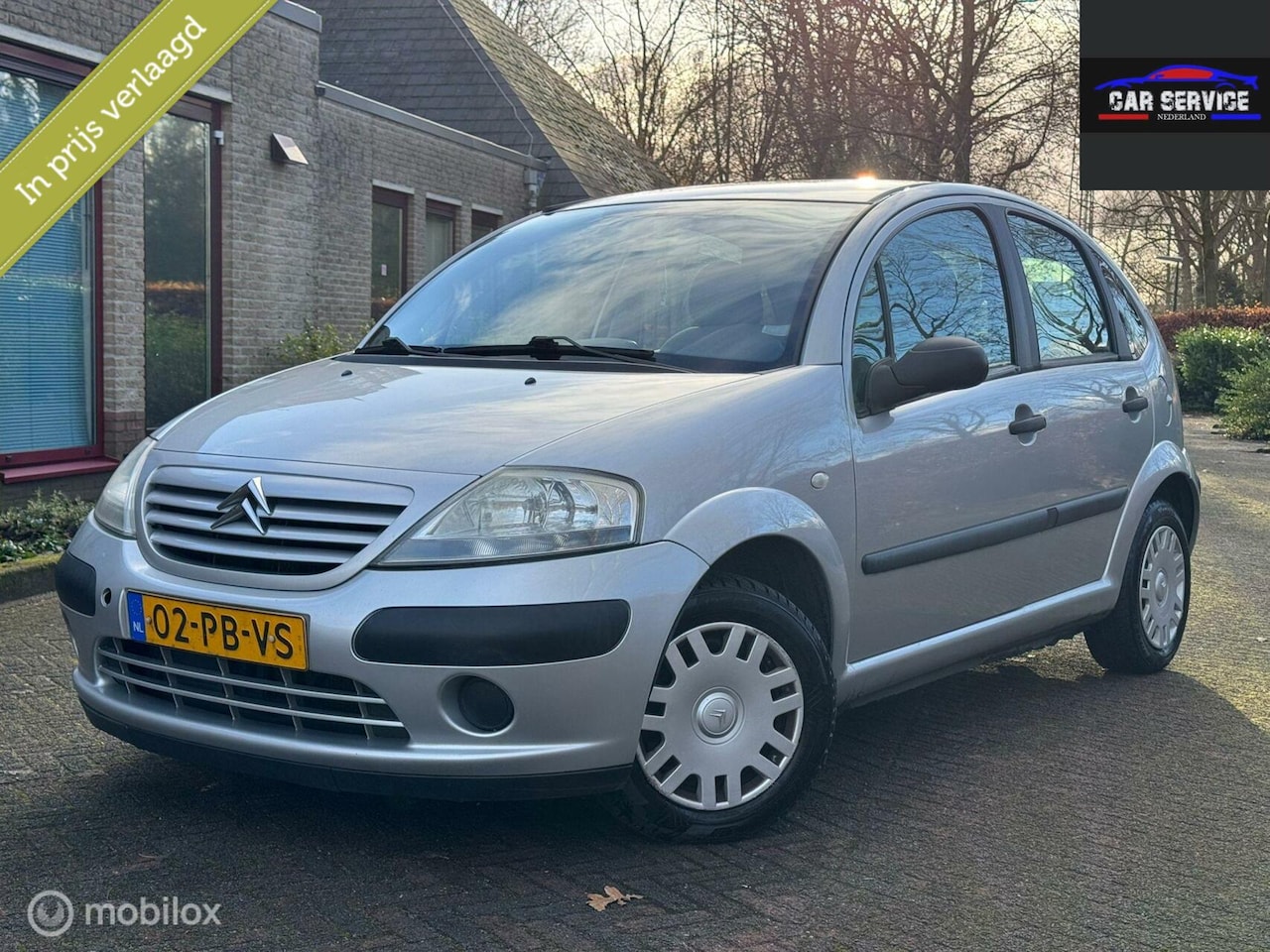 Citroën C3 - 1.1i Ligne Ambiance NWE APK KOOPJE LEES TEKST - AutoWereld.nl