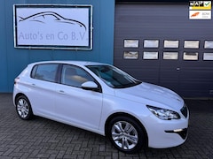 Peugeot 308 - 1.2 PureTech Active 5-deurs 2016 Clima Cruise Navigatie LED Pdc NL Auto NAP