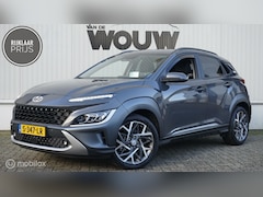 Hyundai Kona - 1.6 GDI HEV Premium Navigatie | Elektr Stoelverst. | Stoel Verwarming + Koeling