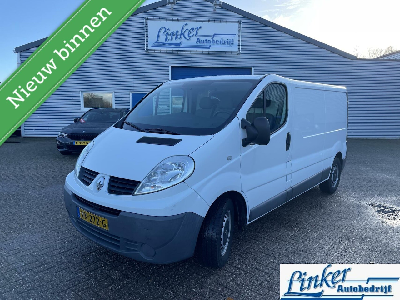 Renault Trafic - bestel 2.0 dCi T29 L2H1 Générique AIRCO / TREKH EX BTW - AutoWereld.nl