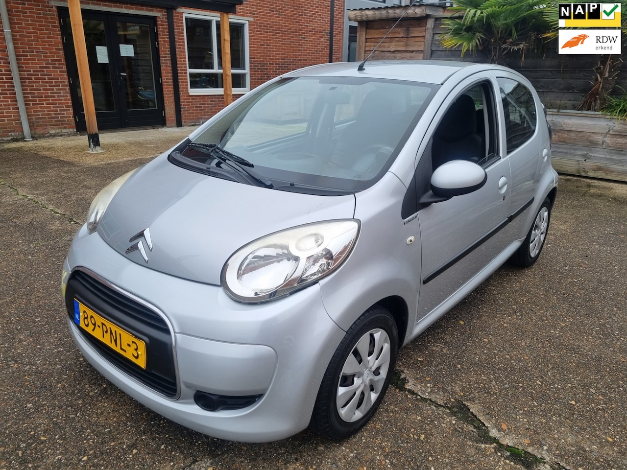 Citroën C1 - 1.0-12V Ambiance 1.0-12V Ambiance, 5 DEURS, AIRCO, NW APK, 122519 KM-NAP - AutoWereld.nl