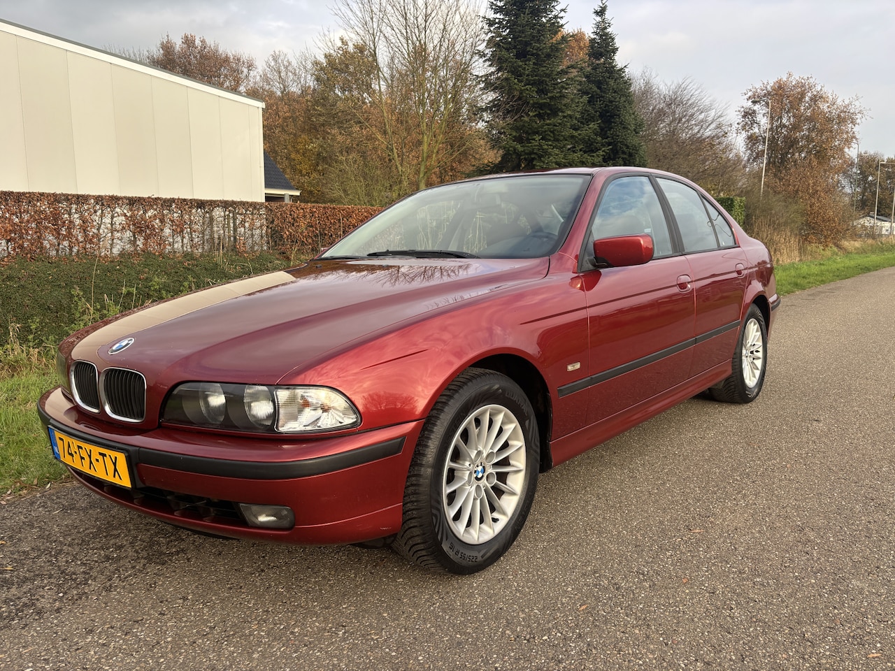 BMW 5-serie - 523i Executive / AUTOMAAT / AIRCO - AutoWereld.nl