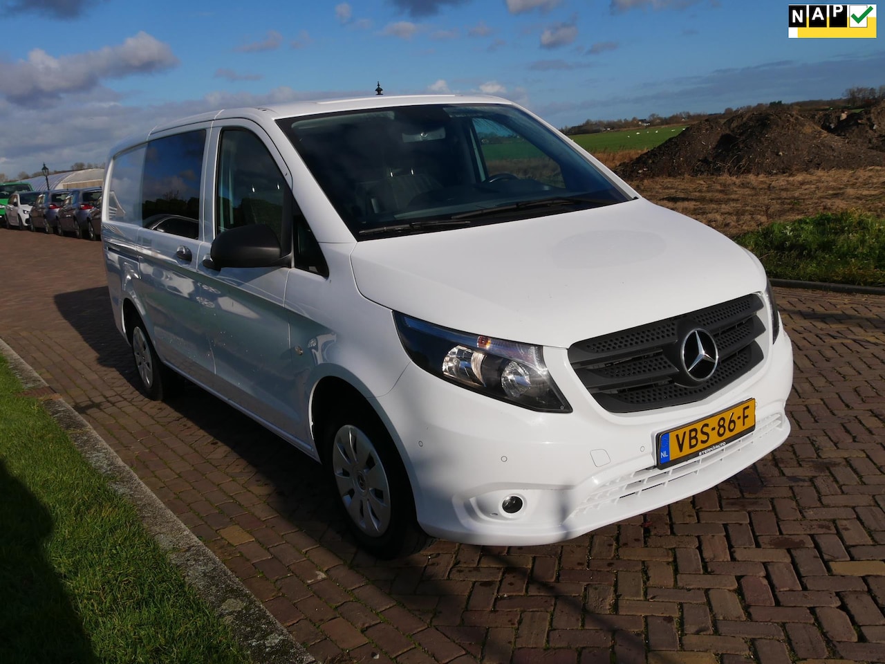 Mercedes-Benz Vito - 114 CDI AUT Lang NAVI CAMERA CLIMA - AutoWereld.nl