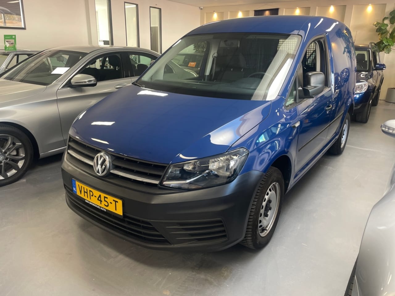 Volkswagen Caddy - 2.0 TDI L1H1 BMT Trendline 2.0 TDI L1H1 BMT Trendline - AutoWereld.nl