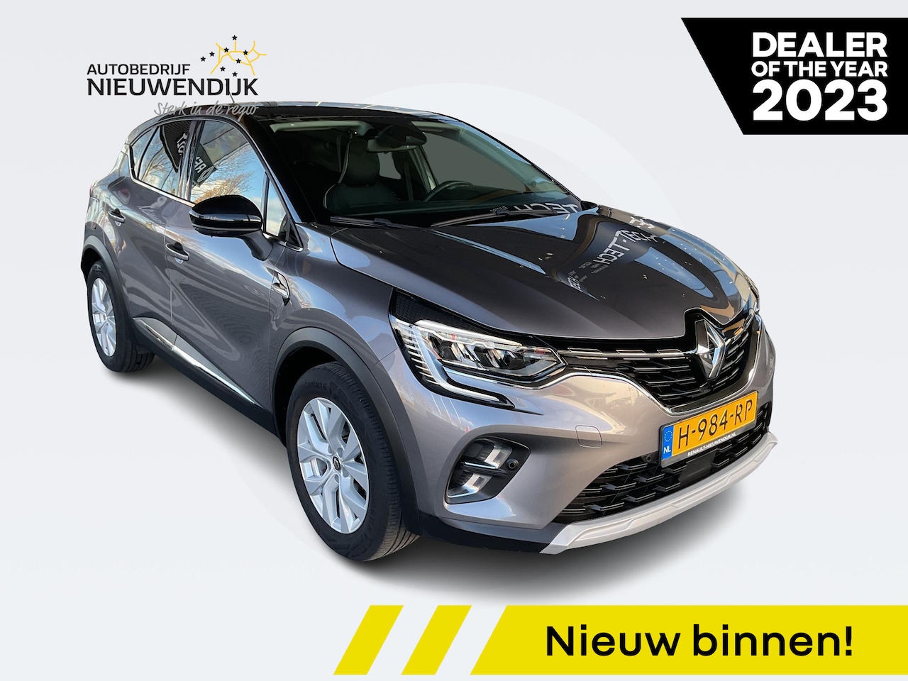 Renault Captur - 1.3 TCe 130 Intens - AutoWereld.nl