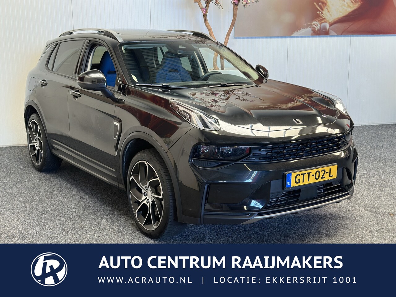 Lynk & Co 01 - 1.5 Black Line VOL OPTIES ! 360 CAMERA ADAPTIVE CRUISE CONTROL PANORAMA SCHUIF/KANTELDAK A - AutoWereld.nl