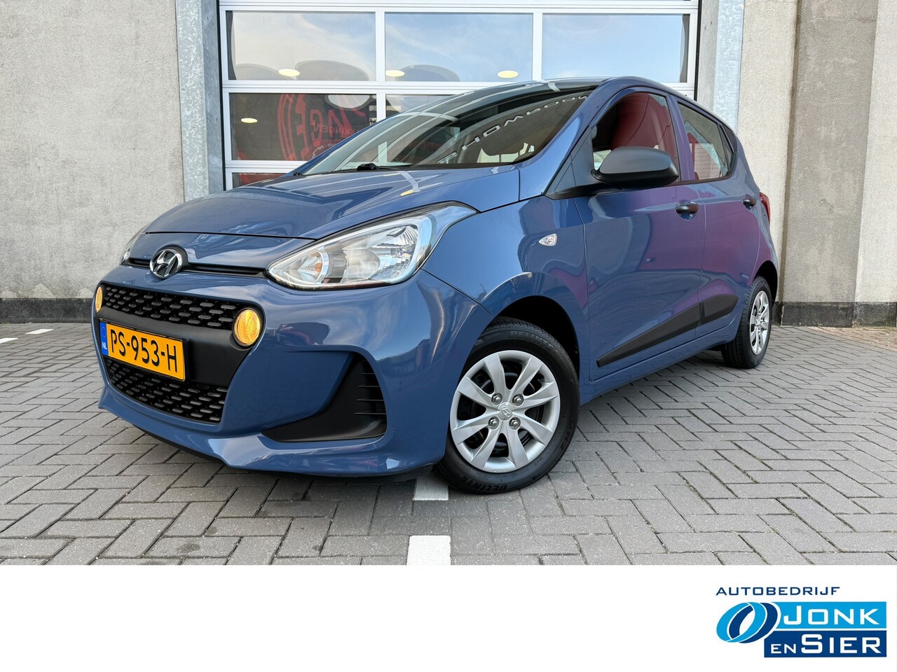 Hyundai i10 - 1.0i i-Motion|Airco|Elektr.Ramen|Isofix|Rijklaarprijs! - AutoWereld.nl