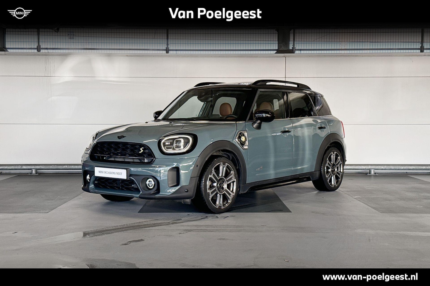 MINI Countryman - Cooper S E ALL4 MINI Yours - AutoWereld.nl