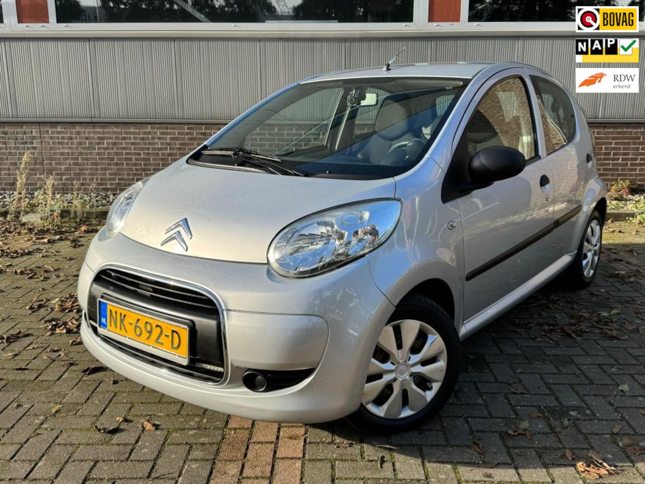 Citroën C1 - 1.0-12V Séduction 1.0-12V Séduction - AutoWereld.nl