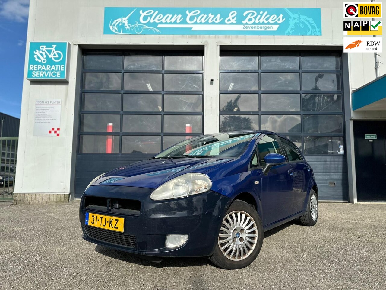 Fiat Grande Punto - 1.2 Edizione Cool 1.2 Edizione Cool - AutoWereld.nl