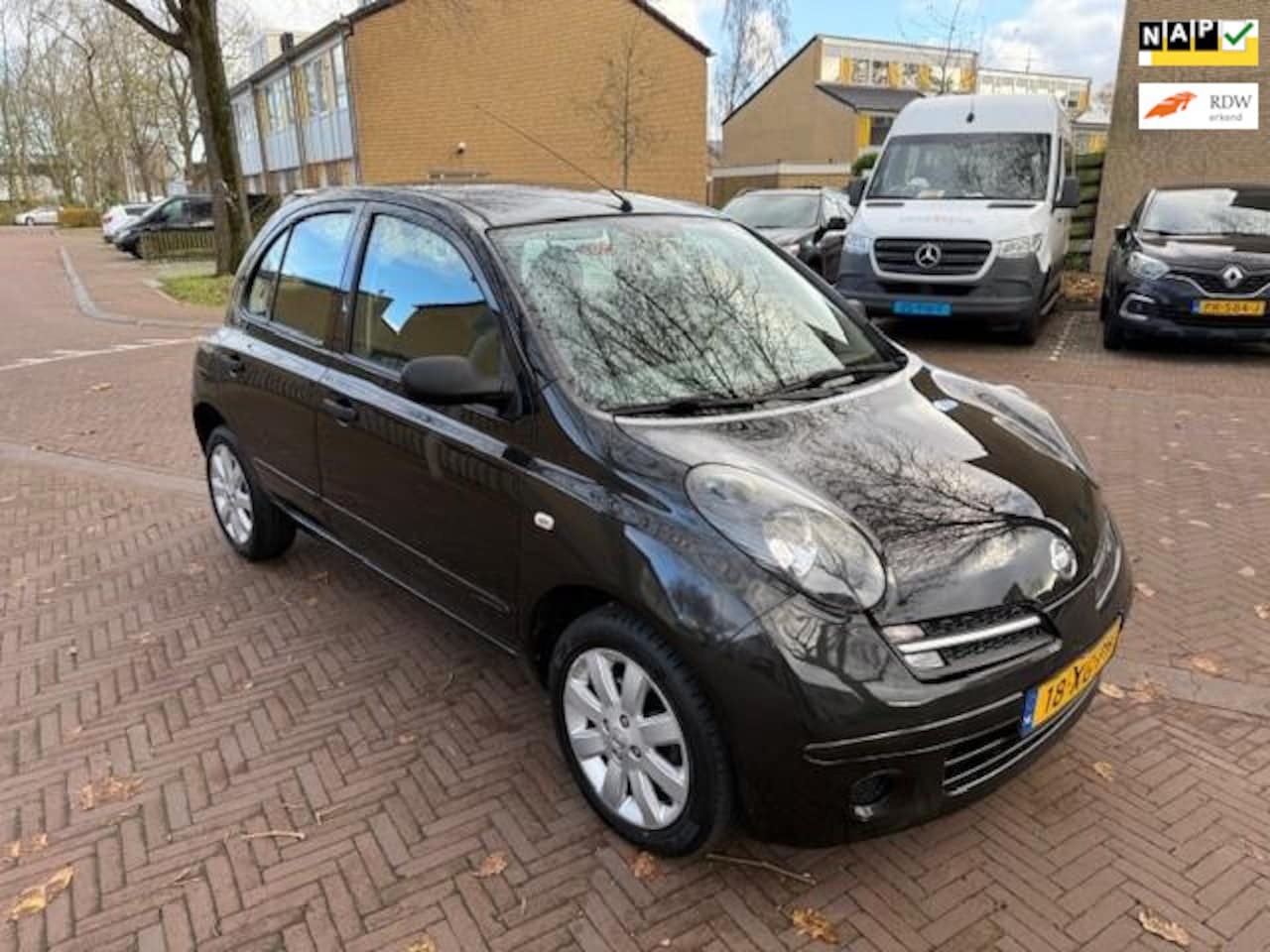 Nissan Micra - AUTOMAAT / 78.000 NAP / 5 deurs / Leuke auto - AutoWereld.nl