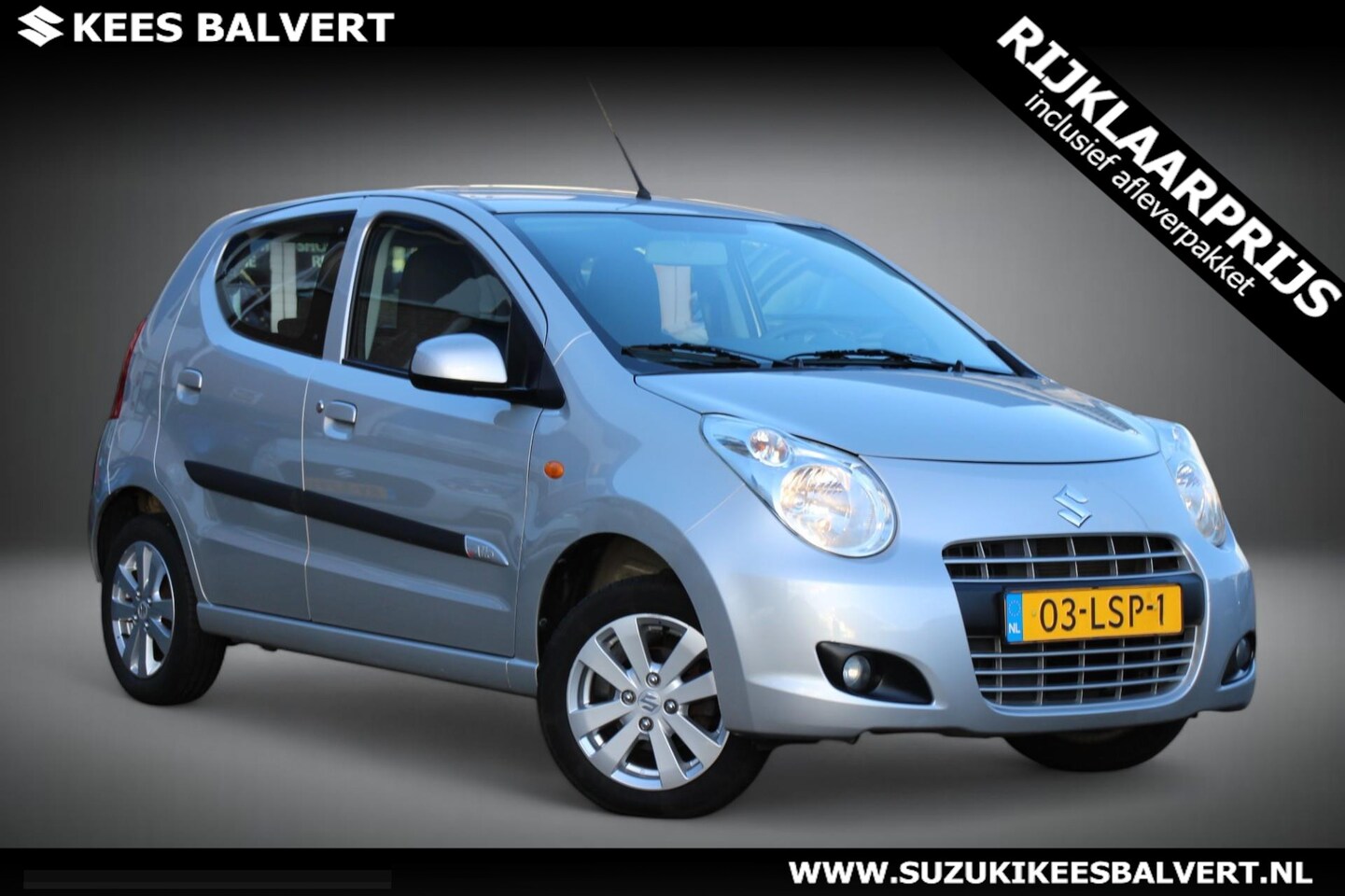 Suzuki Alto - 1.0 Exclusive AIRCO/LMVELGEN - AutoWereld.nl