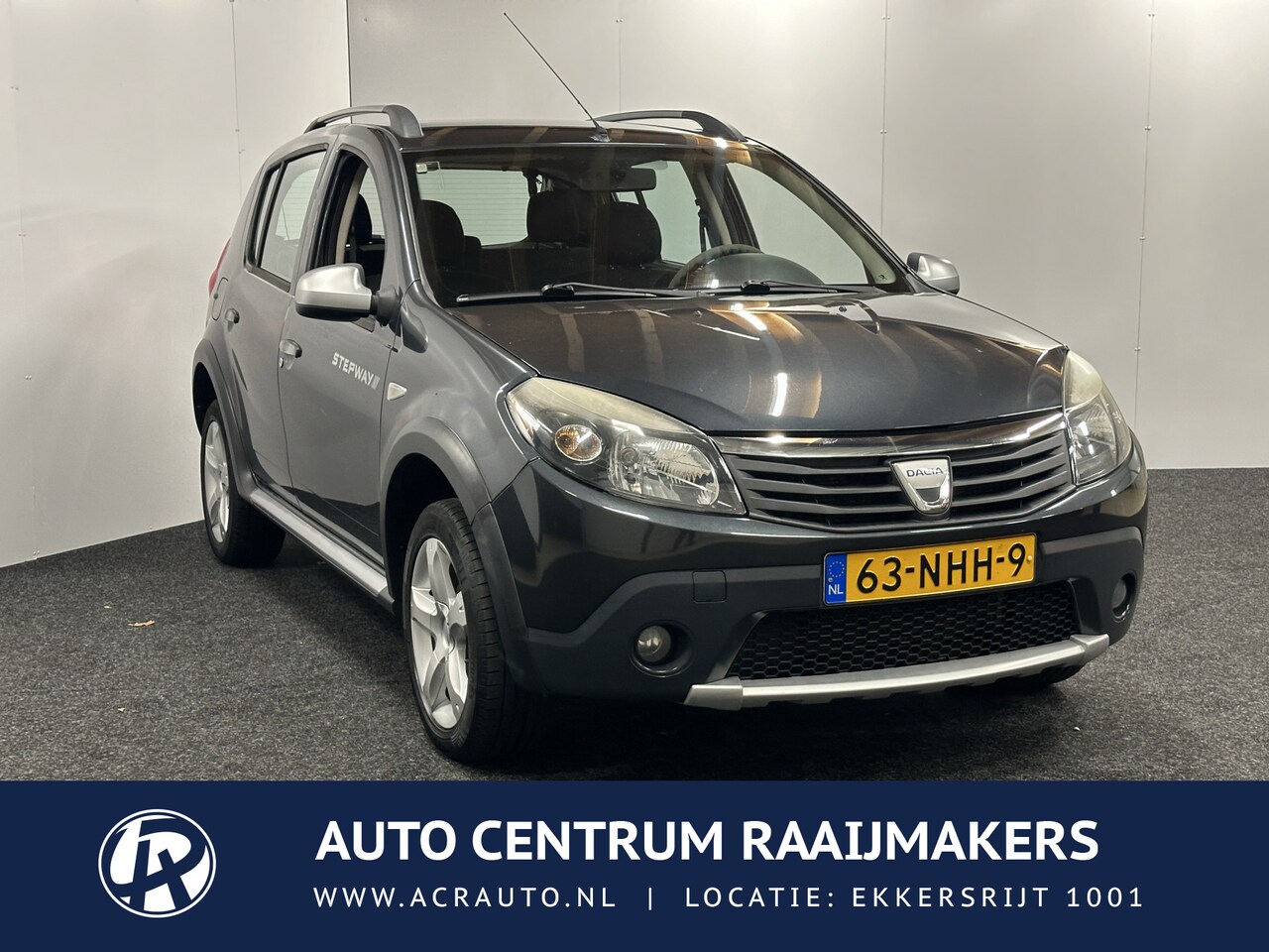 Dacia Sandero Stepway - 1.6 AIRCO ELEKTRISCHE RAMEN VOOR DAB RADIO MISTLAMPEN VOOR LICHTMETALEN VELGEN ZEER MOOI ! - AutoWereld.nl