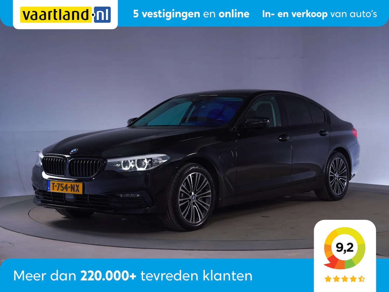 BMW 5-serie - 530e xDrive High Executive Sport Aut. [ Adapt.cruise Live cockpit pro Trekhaak ] - AutoWereld.nl