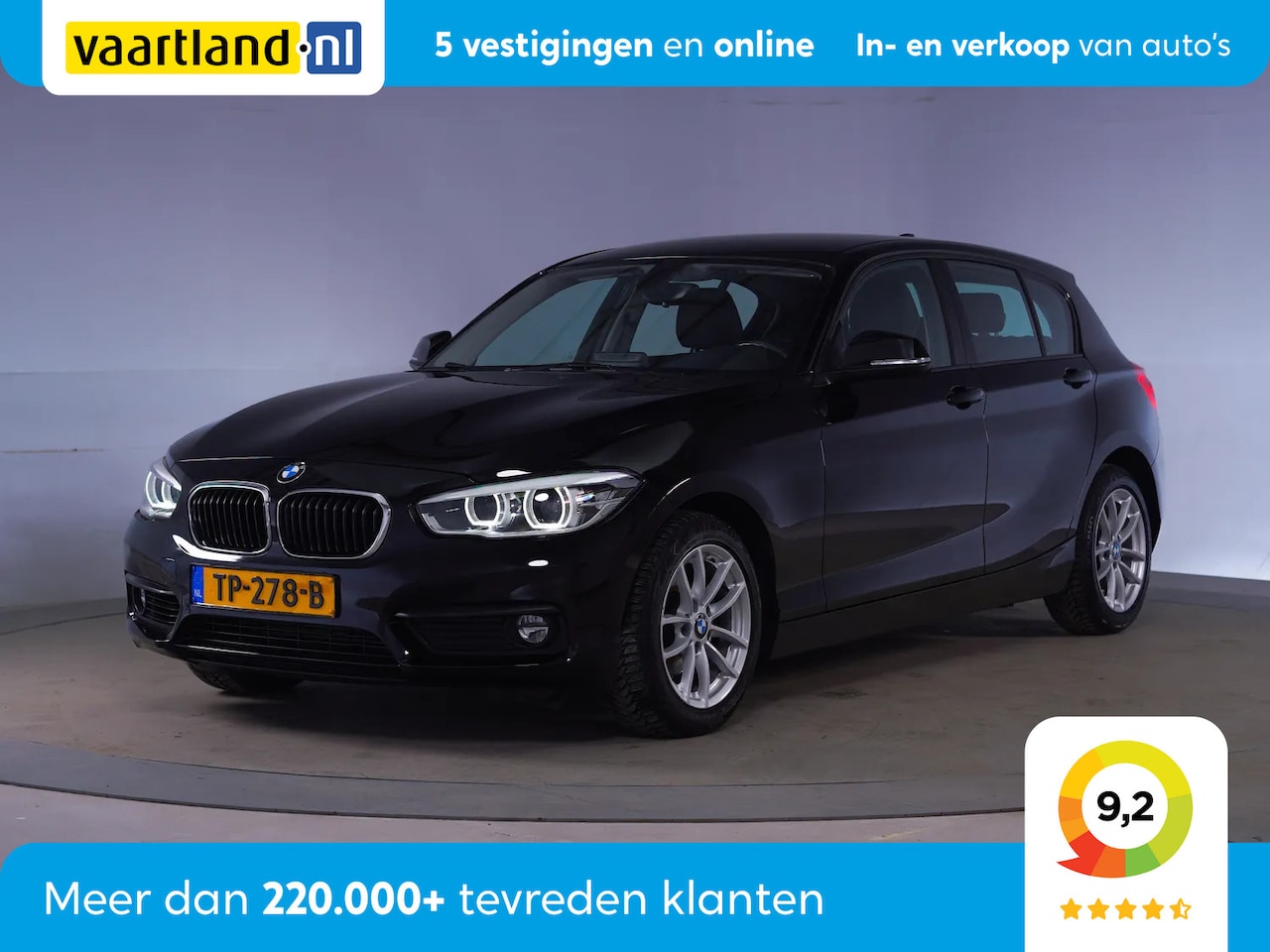 BMW 1-serie - 118i Executive Aut. 5-drs [ Full led Navi Climate ] - AutoWereld.nl