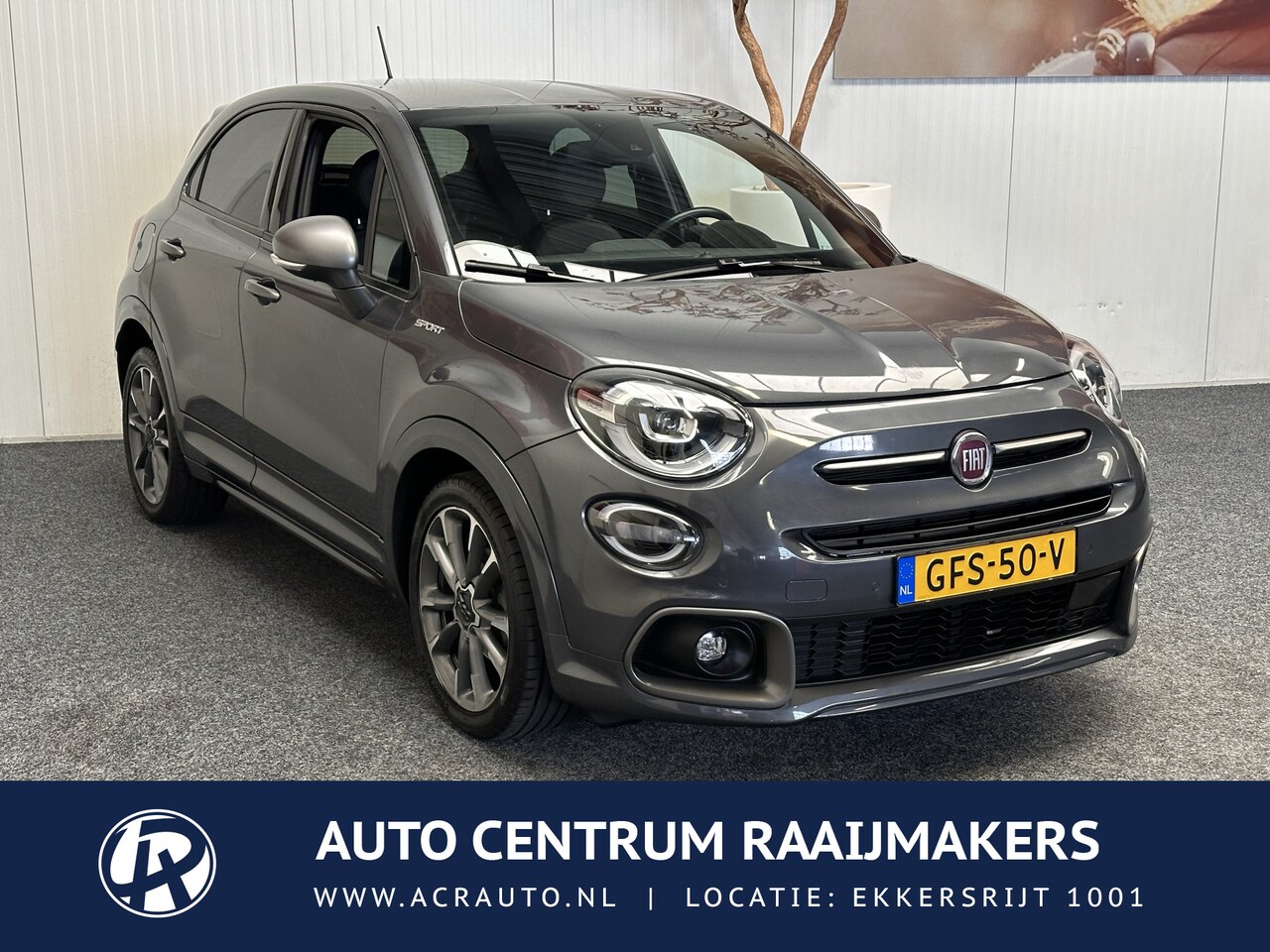 Fiat 500 X - 1.0 GSE Sport NAVIGATIE CRUISE CONTROL CLIMATE CONTROL APPLE CARPLAY/ANDROID RIJSTROOKSENS - AutoWereld.nl