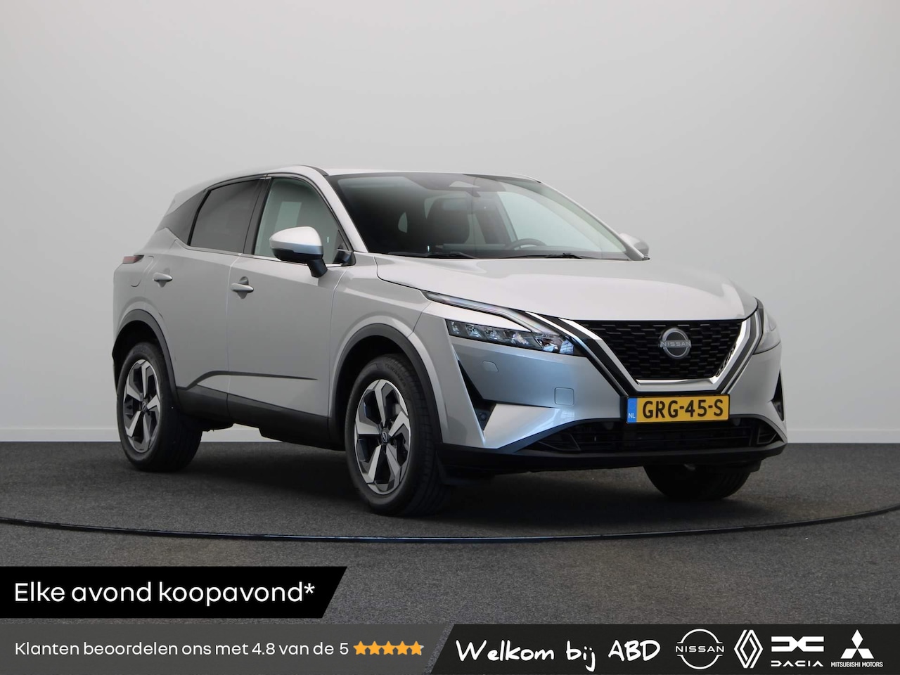 Nissan Qashqai - 158pk MHEV Xtronic N-Connecta | 360 graden camera | Adaptieve cruise control | Stoel & Stu - AutoWereld.nl