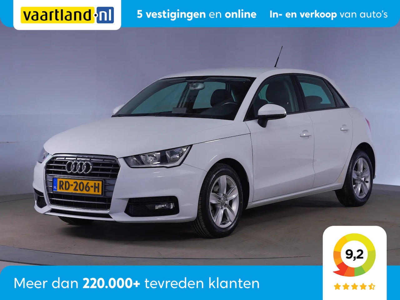 Audi A1 Sportback - 1.0 TFSI Pro Line [ Nav 5pers Parkeersensoren ] - AutoWereld.nl