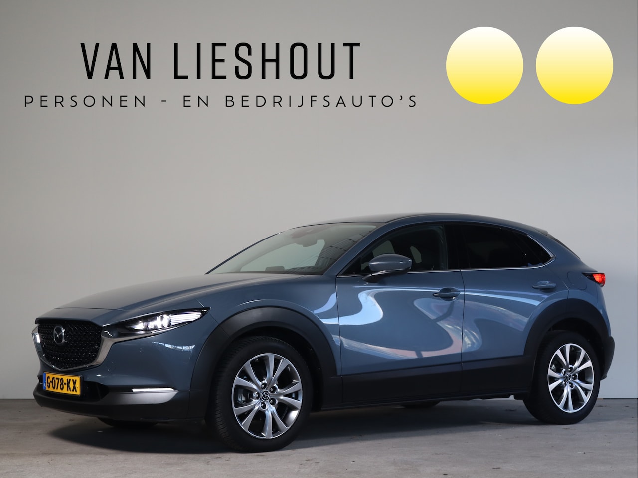 Mazda CX-30 - 2.0 e-SkyActiv-X M Hybrid Luxury Carplay I Elek.Stoelen I Leder - AutoWereld.nl