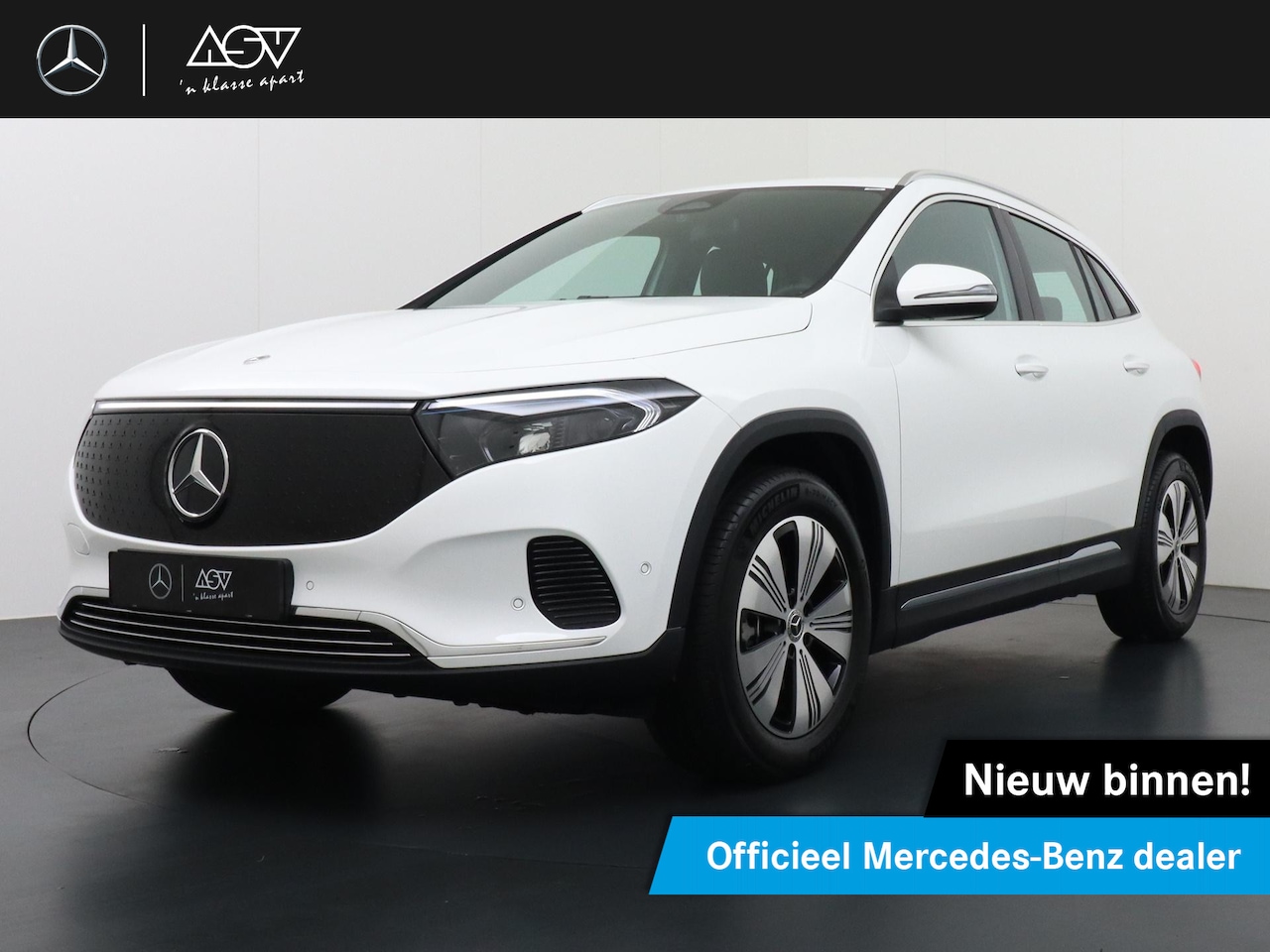 Mercedes-Benz EQA - 250+ Essential Line 71 kWh Accu | Voorstoelen Verwarmd | Sfeerverlichting | DAB+ Radio | C - AutoWereld.nl