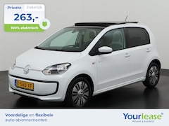 Volkswagen e-Up! - e-Up | 263, - Private Lease | 222, - na subsidie