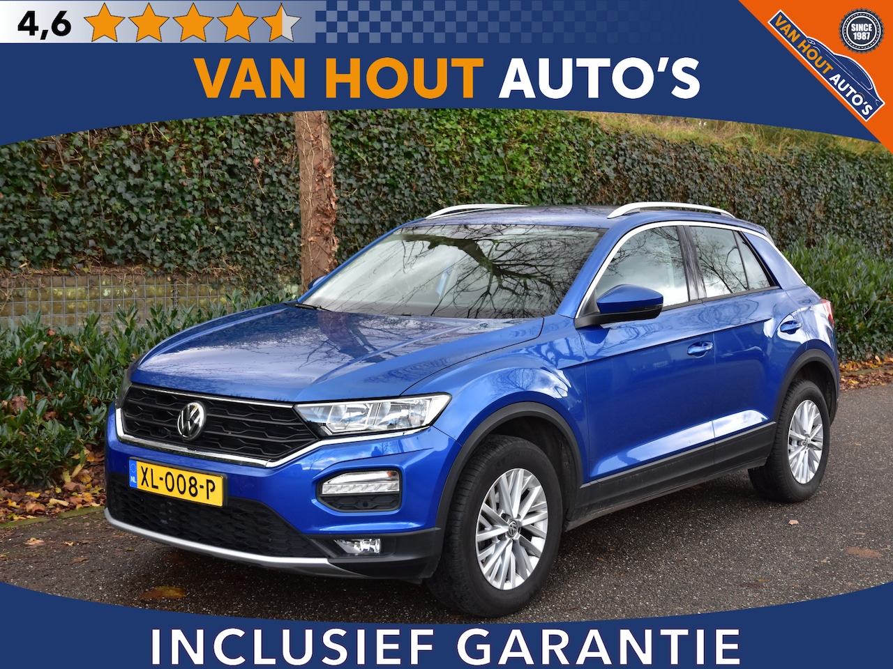 Volkswagen T-Roc - 1.5 TSI Style 1.5 TSI Style - AutoWereld.nl