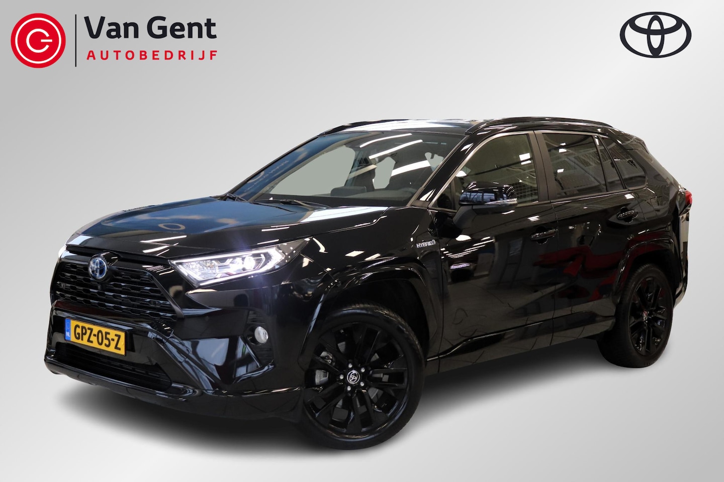 Toyota RAV4 - 2.5 Hybrid AWD Black Edtion Trekhaak-Navi - AutoWereld.nl