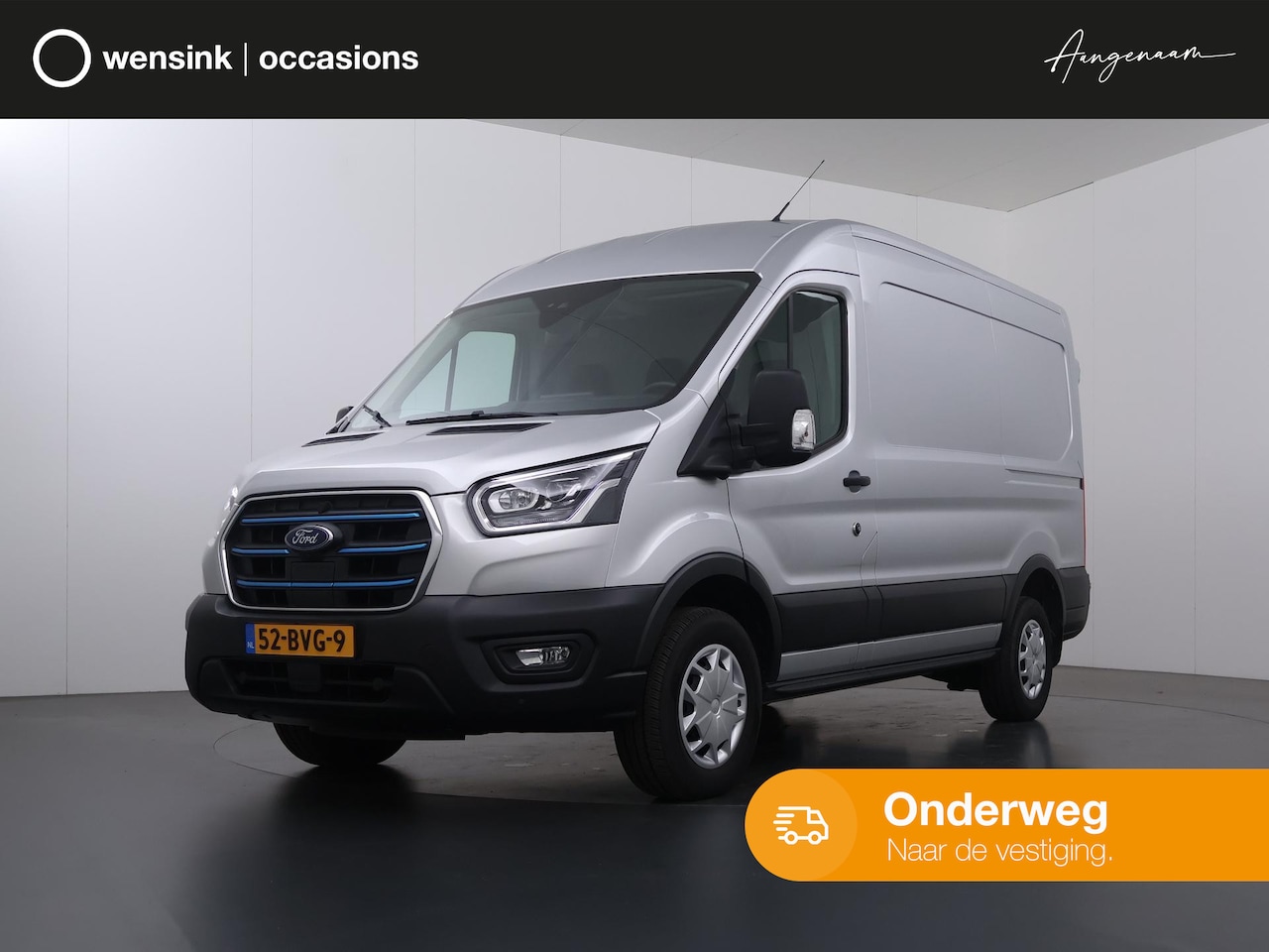 Ford E-Transit - 425 L2 H2 Trend 68 kWh | C1 Rijbewijs | Airco | Cruise Control | Bi-Xenon | Bluetooth | Do - AutoWereld.nl