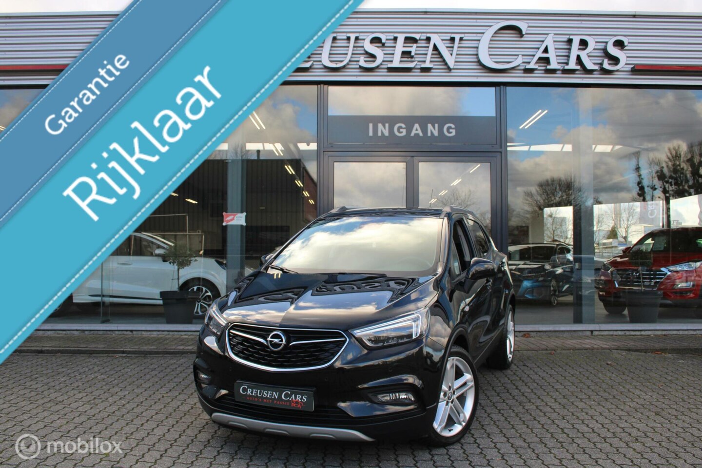 Opel Mokka X - 1.4 Turbo Innovation//Full LED//Navi/All season - AutoWereld.nl