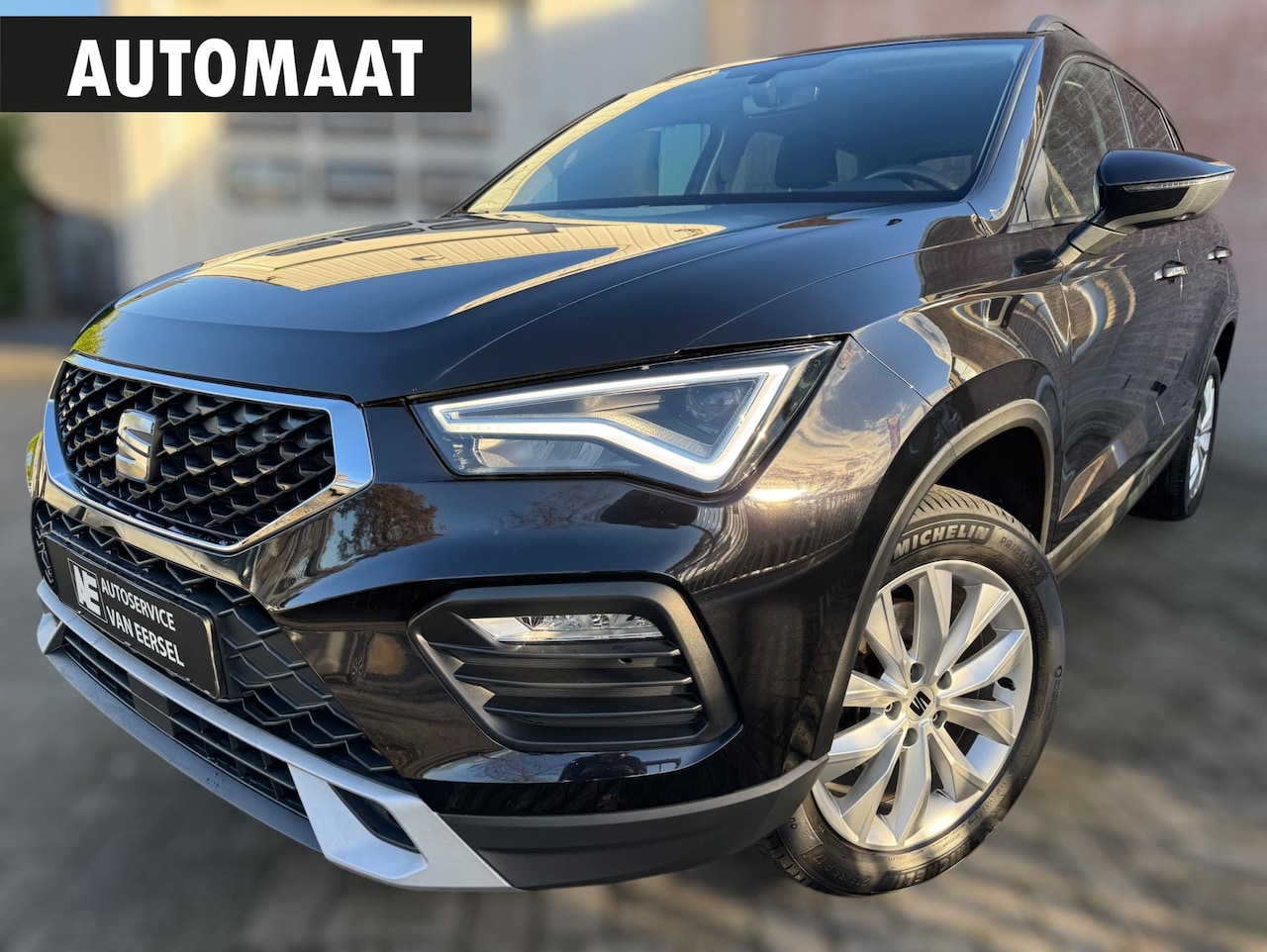 Seat Ateca - 1.5 TSI Style Business Intense AUTOMAAT / ZWART METALLIC / STOEL & STUURVERW. / CRUISE / L - AutoWereld.nl