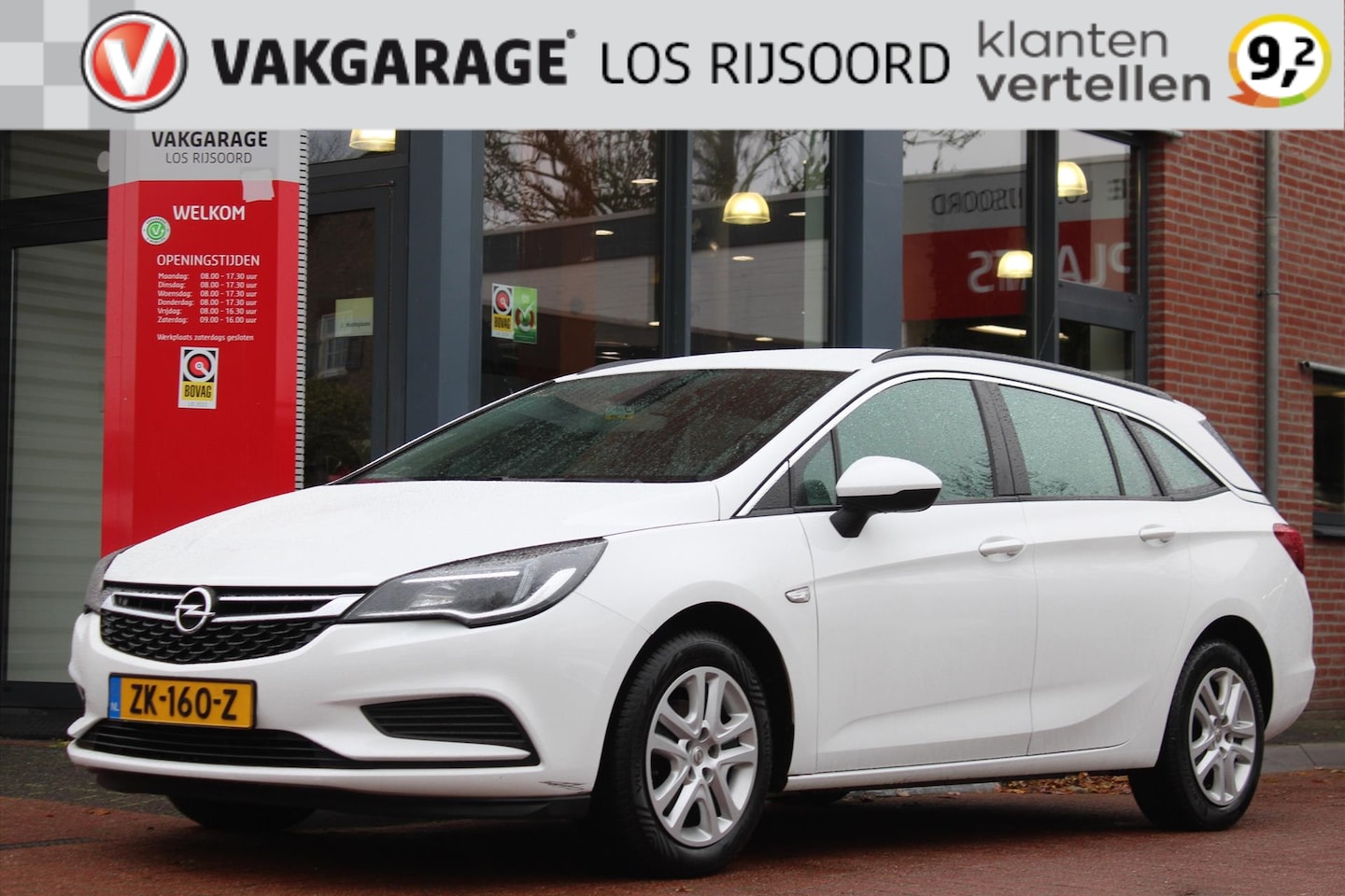 Opel Astra Sports Tourer - 1.0 Turbo *Business* | Carplay | Navigatie | A/C | Cruise Control | Orig. NL | - AutoWereld.nl