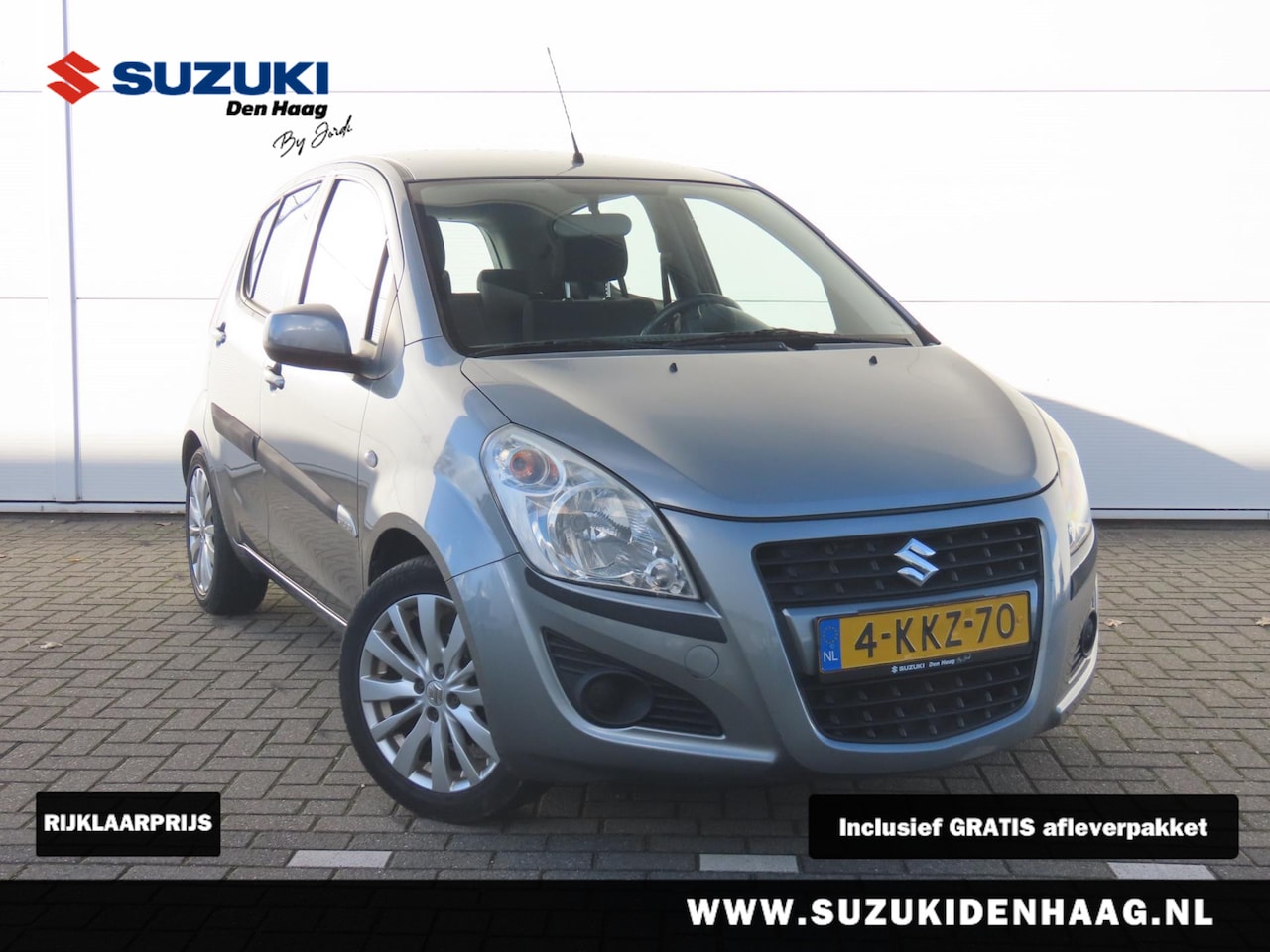 Suzuki Splash - 1.0 VVT Comfort EASSS/ LM Velgen/ Parkeersensoren - AutoWereld.nl