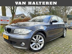 BMW 1-serie - 120i Graphite Airco/Clima Navi Leder Int Nwe APK