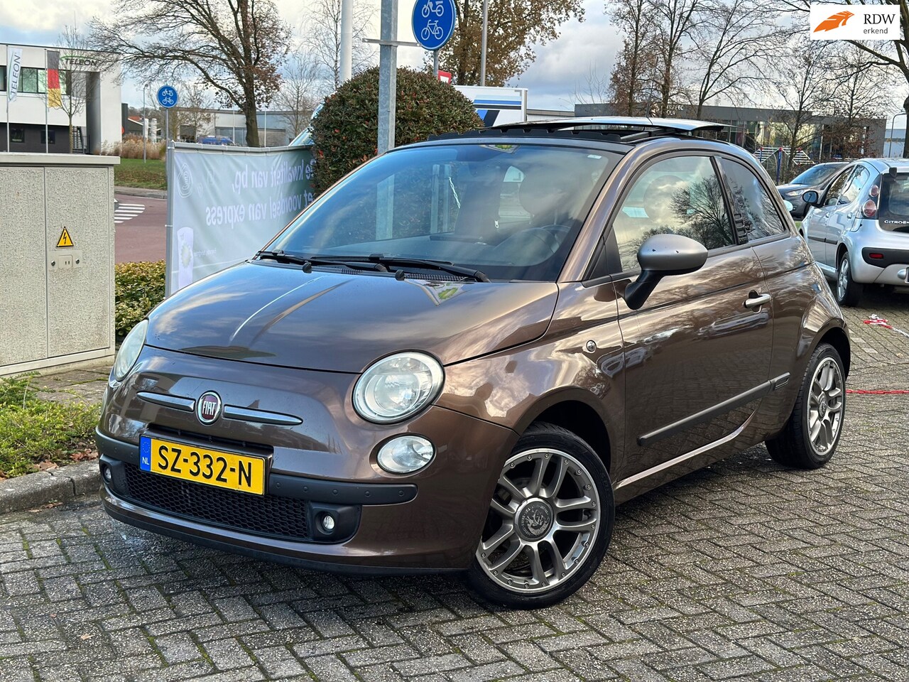 Fiat 500 - 1.2 SPORT BY DIESEL UITVOERING UNIEK ! - AutoWereld.nl