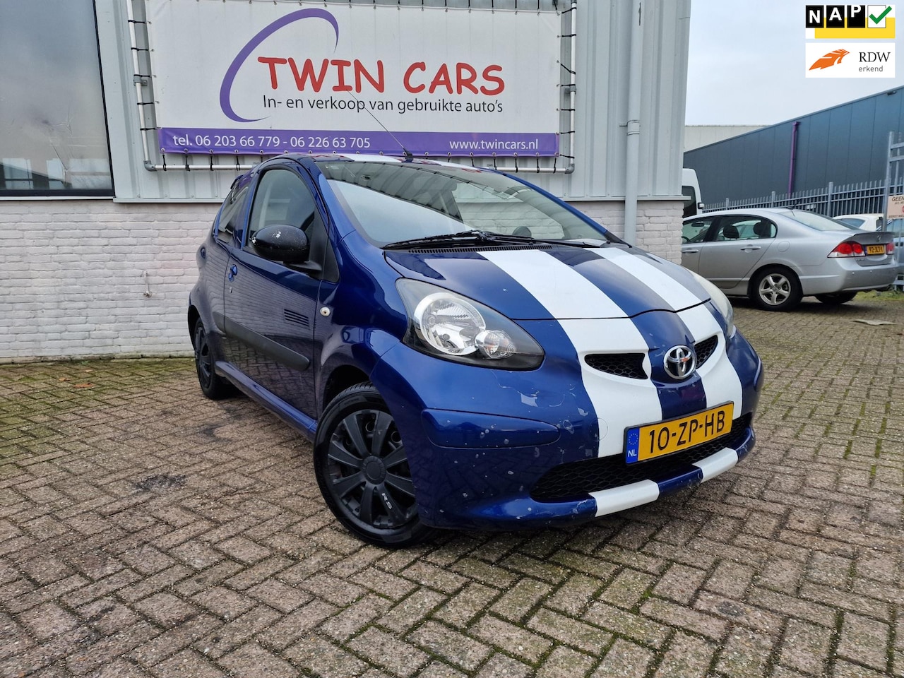 Toyota Aygo - 1.0-12V + 3drs Airco - AutoWereld.nl