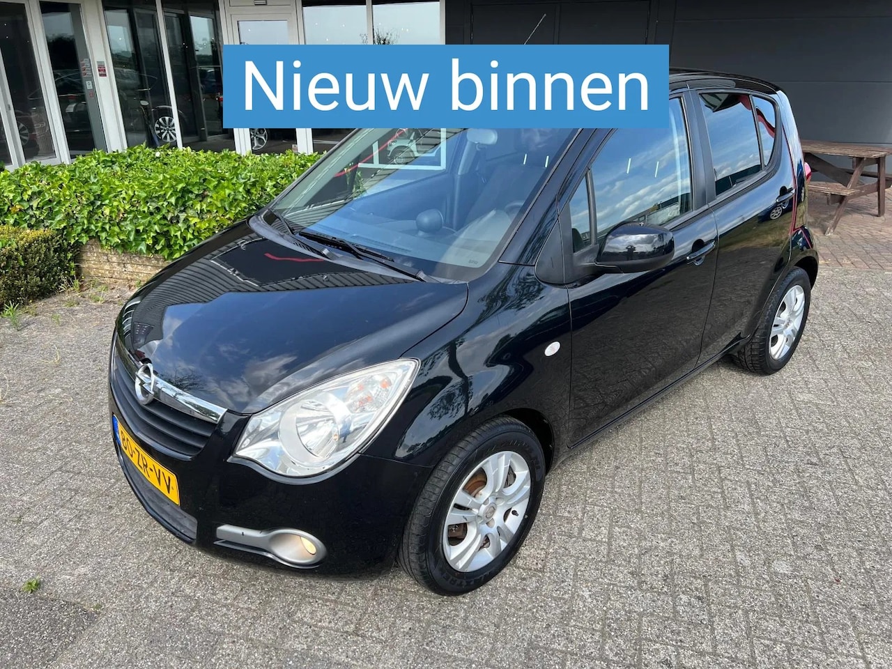 Opel Agila - 1.0 Enjoy AIRCO/LMV/ELEK RAMEN - AutoWereld.nl