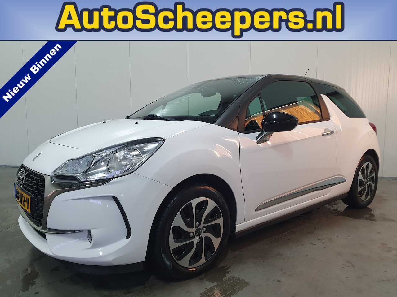 DS 3 - 1.2 PureTech Chic NAVI/PDC/CLIMA/LMV - AutoWereld.nl