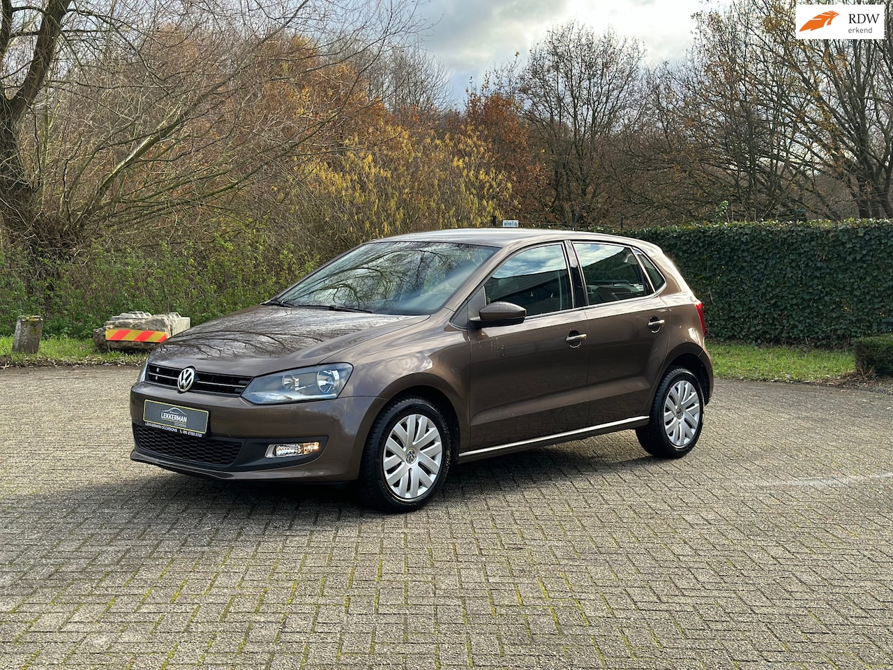 Volkswagen Polo - 1.4-16V Highline 66.559KM I 1E EIG I COMPLEET DEALER ONDH I UNIEK - AutoWereld.nl