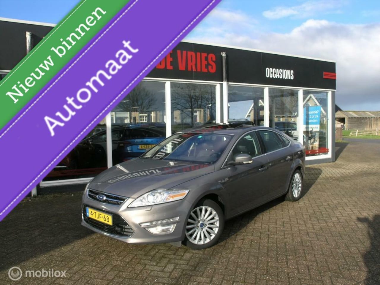 Ford Mondeo - 2.0 EcoB Autm Platinum Xenon/Leder/Opendak/Navi/NAP - AutoWereld.nl