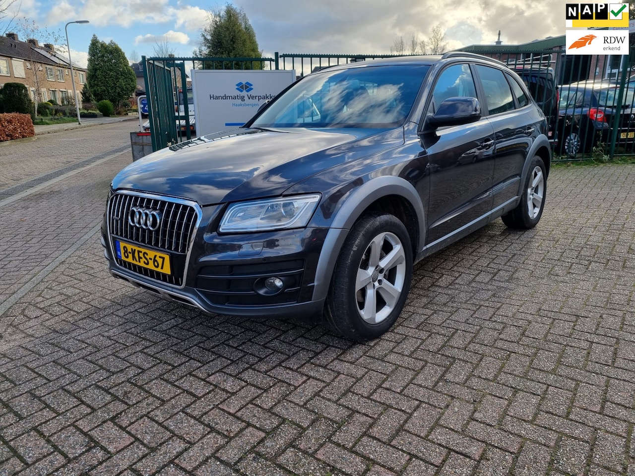 Audi Q5 - 2.0 TFSI quattro Pro Line 2.0 TFSI quattro Pro Line, ZEER MOOI, LET OP GOED LEZEN. - AutoWereld.nl