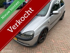 Opel Corsa - 1.2-16V Sport Easytronic sport 2004 Grijs Zwart airco