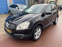 Nissan Qashqai - 2.0 Tekna Pack Automaat 2007 Panoramadak Airco DVD Leuke uitvoering met Keyless Start & En