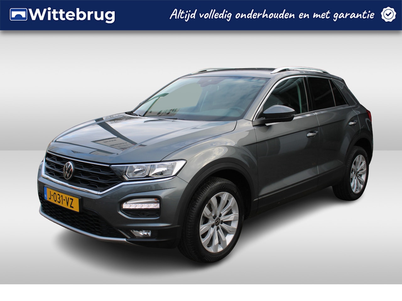 Volkswagen T-Roc - 1.0 TSI 115pk Style Business Navigatie / Climatronic / LM 17 inch / Parkeersensoren - AutoWereld.nl