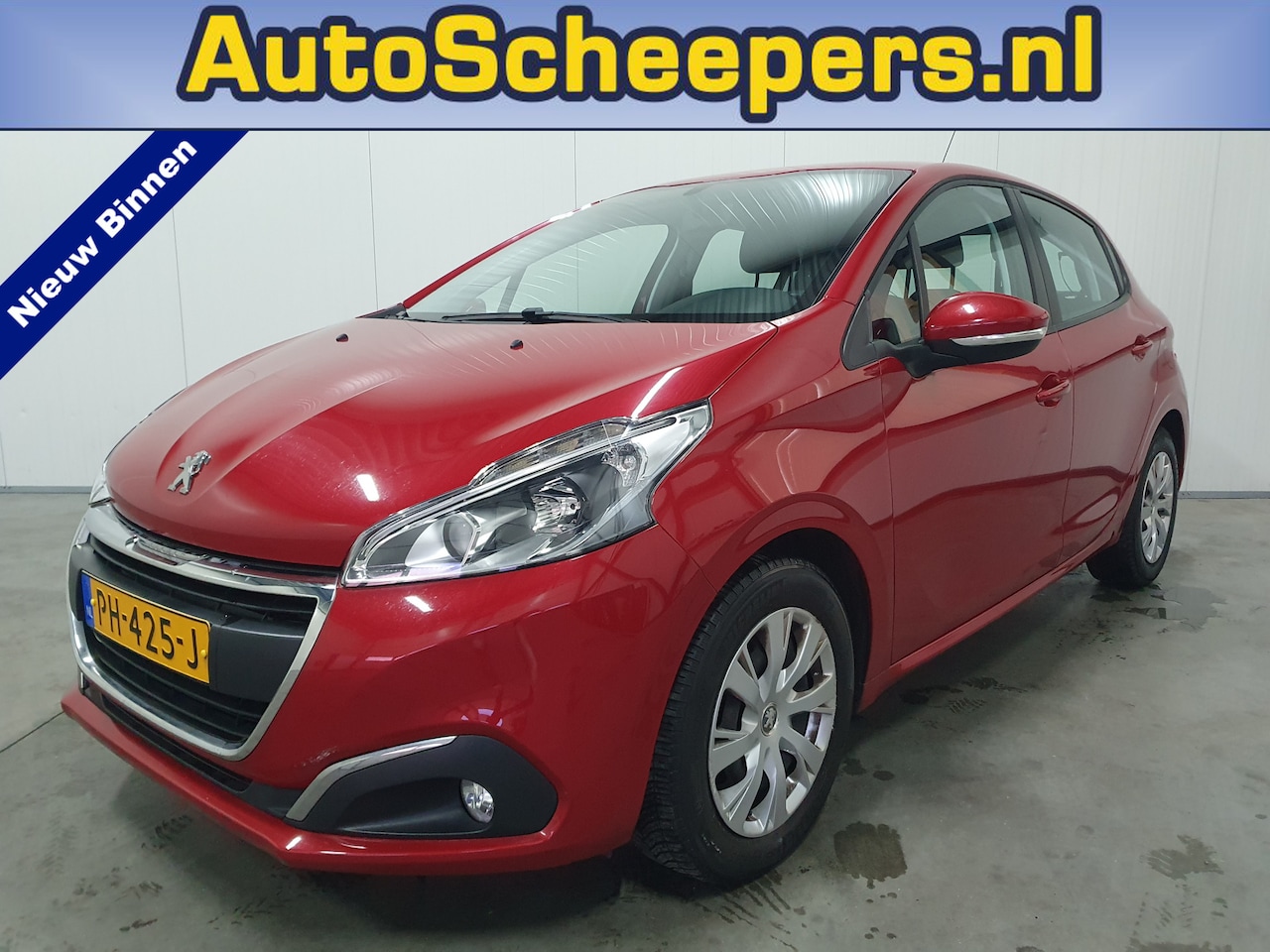 Peugeot 208 - 1.2 PureTech Blue Lease Executive NAVI/CRUISE - AutoWereld.nl