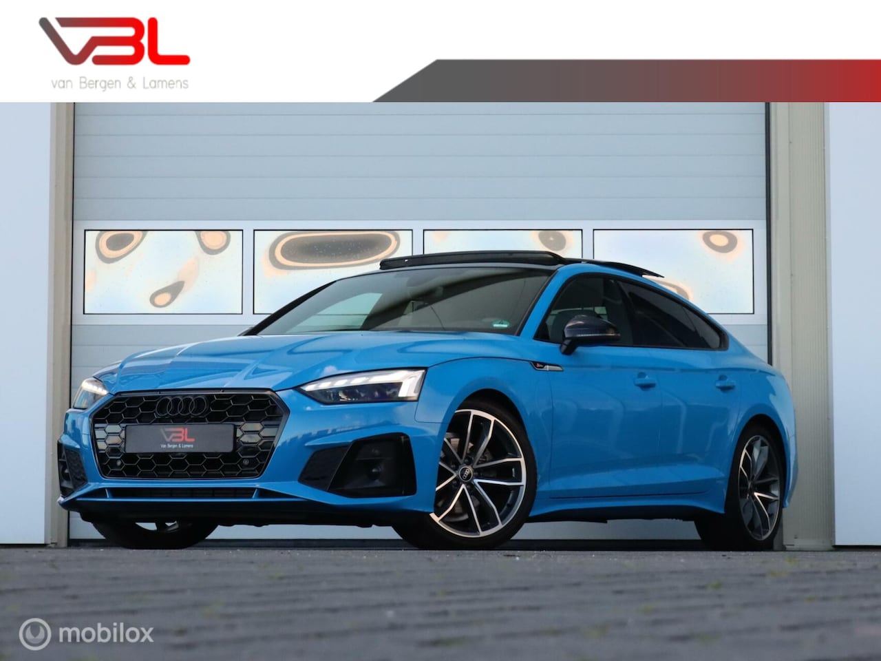 Audi A5 Sportback - 35 TFSI S edition Competition | Panoramadak | 19inch | Optiek zwart plus | - AutoWereld.nl