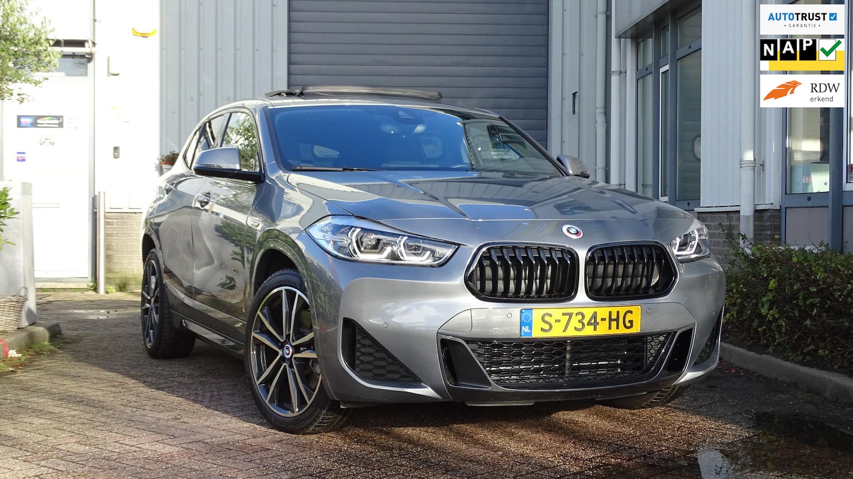 BMW X2 - XDrive25e Business Edition Plus - AutoWereld.nl