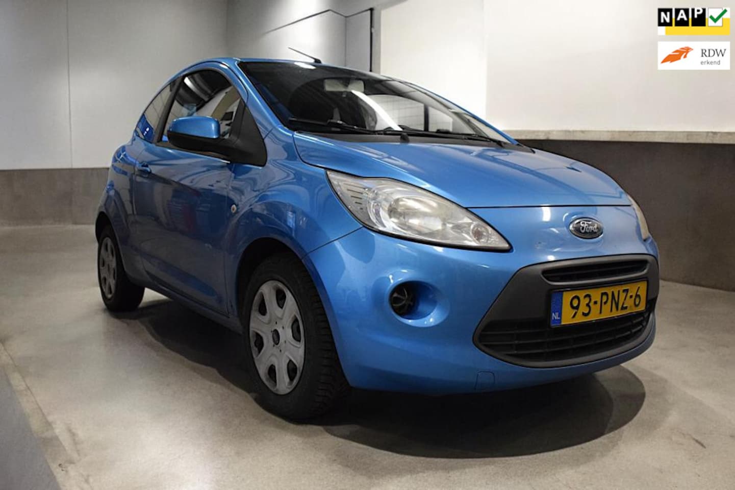 Ford Ka - 1.2 Comfort start/stop, Airco, Elek. pakket