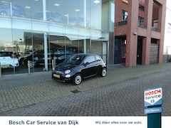 Fiat 500 - 1.0 Hybrid Navigatie / Cruise / Sportvelgen / NAP